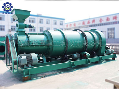 貴州有機(jī)肥生產(chǎn)線(xiàn)現(xiàn)場(chǎng)