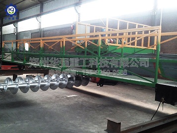 雙螺桿翻料機(jī)特點(diǎn)