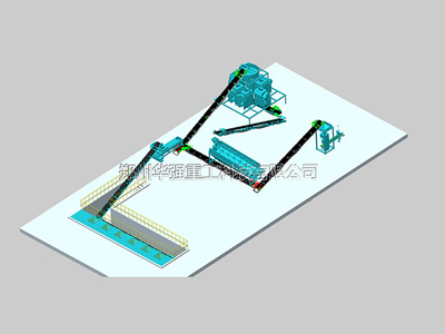 擠壓造粒生產(chǎn)復(fù)混肥工藝